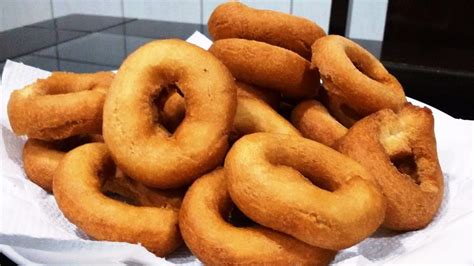 rosquinhas fritas